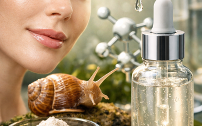 含冻干蜗牛黏液的焕活精华