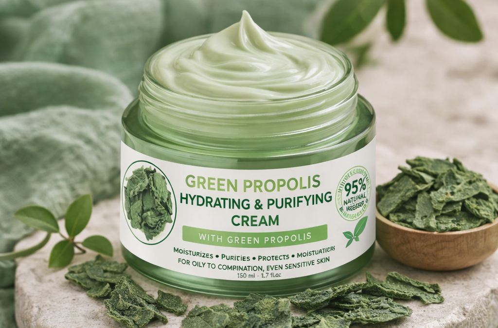 Green Propolis: A Strategic Natural Active