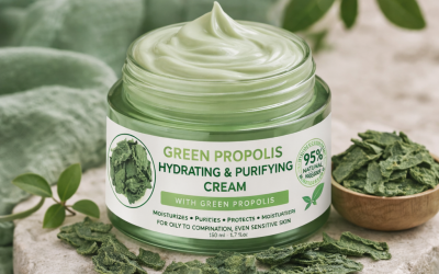 Green Propolis: A Strategic Natural Active