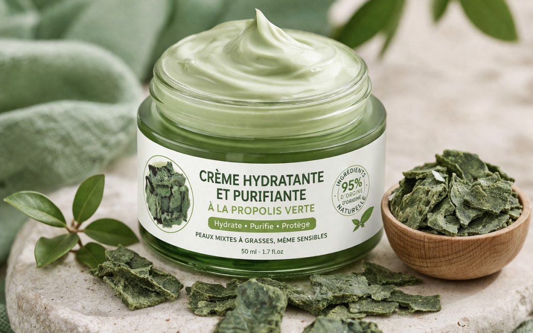 Propolis verte : un actif naturel stratégique