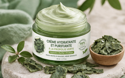 Propolis verte : un actif naturel stratégique