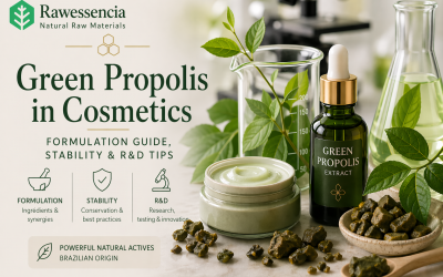Green Propolis into an Effective Cosmetic Formulation