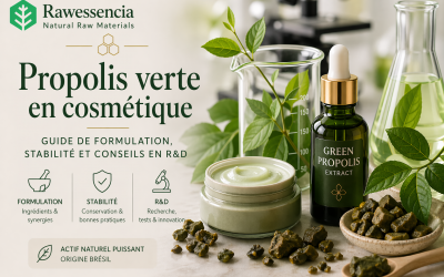 Propolis Verte dans une formulation cosmétique efficace ?