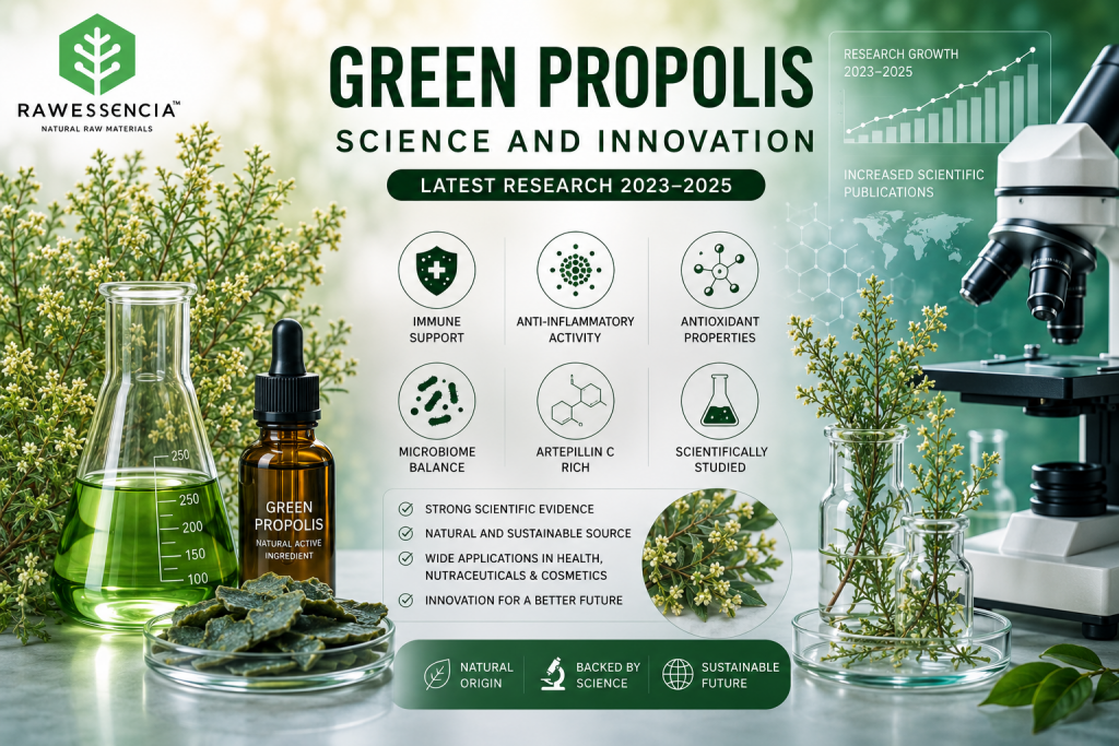 What Does Recent Science Say About Green Propolis? - RAWESSENCIA