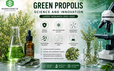 What Does Recent Science Say About Green Propolis?