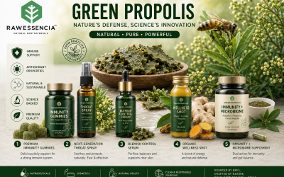 Innovative Green Propolis Formulations