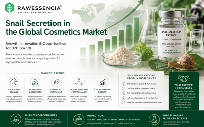 Snail Secretion in the Global Cosmetics Market