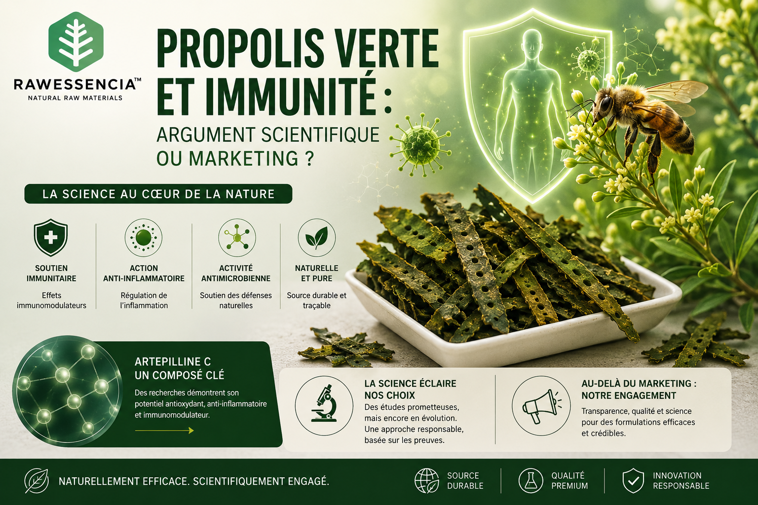 PROPOLIS VERTE ET IMMUNITE
